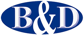 B&D Autoschadeherstel | Logo